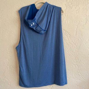 Men's UA Velocity Sleeveless Hoodie